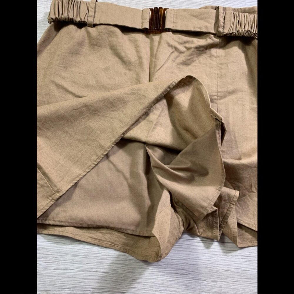 Zara Linen Skort - Picture 5 of 14